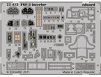 Eduard 1:72 Interior elements for Grumman F6F-3 / Eduard