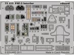 Eduard 1:72 Interior elements for Grumman F6F-5 / Eduard