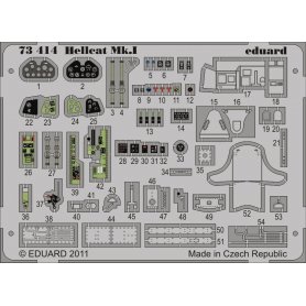 Eduard 1:72 Hellcat Mk.I S.A. dla Eduard