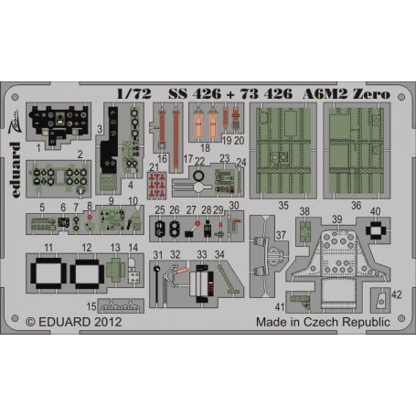 A6M2 Zero S.A. AIRFIX