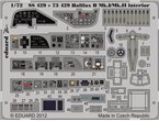 Eduard 1:72 Elementy wnętrza do Halifax B Mk.I / Mk.III dla Revell