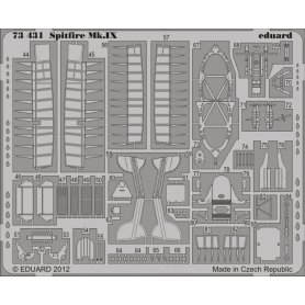 Eduard 1:72 Supermarine Spitfire Mk.IX dla Italeri