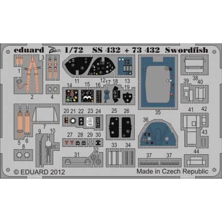 Swordfish S.A. AIRFIX