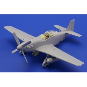 Eduard 1:72 North American F-51D S.A. dla Italeri