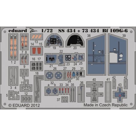 Bf 109G-6 S.A. ITALERI