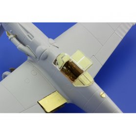 Eduard 1:72 Messerschmitt Bf-109 G-6 S.A. dla Italeri