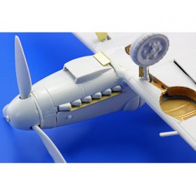 Eduard 1:72 Messerschmitt Bf-109 G-6 S.A. dla Italeri
