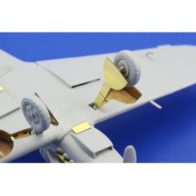 Eduard 1:72 Messerschmitt Bf-109 G-6 S.A. dla Italeri
