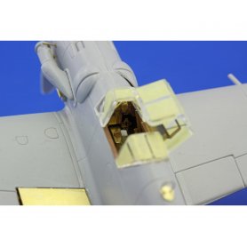 Eduard 1:72 Messerschmitt Bf-109 G-6 S.A. dla Italeri