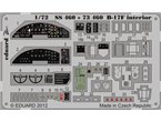 Eduard 1:72 Elementy wnętrza do Boeing B-17F dla Revell