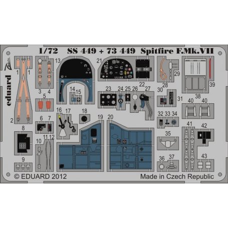 Spitfire F.Mk.VII ITALERI