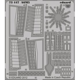 Eduard 1:72 Mitsubishi A6M5 S.A. dla Tamiya