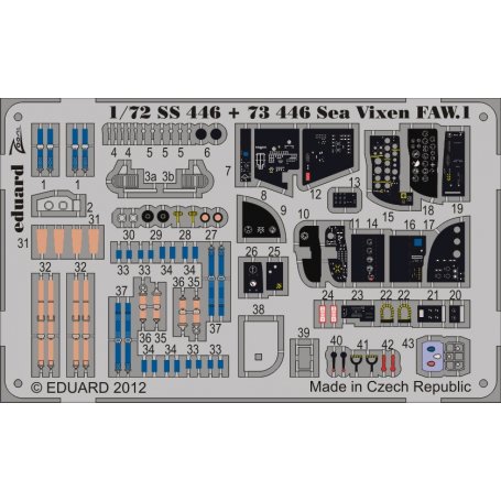 Sea Vixen FAW.1 S.A. CYBER HOBBY