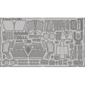 Eduard 1:72 Sea Vixen FAW.1 S.A. dla Cyber Hobby