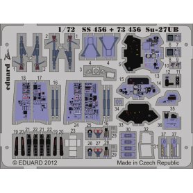 Eduard 1:72 Sukhoi Su-27UB dla Trumpeter