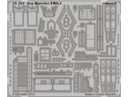 Eduard 1:72 Sea Harrier FRS.1 dla Italeri