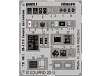 Eduard 1:72 Interior elements for Boeing B-17F / Revell 