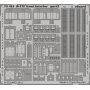 B-17F front interior REVELL