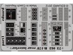 Eduard 1:72 Interior elements for Boeing B-17F / Revell 