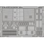 Eduard 1:72 B-17F rear interior dla Revell