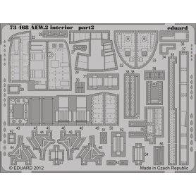 Sea King AEW.2 interior S.A. CYBER HOBBY