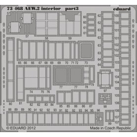 Sea King AEW.2 interior S.A. CYBER HOBBY