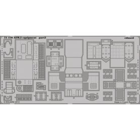 Sea King AEW.2 equipment CYBER HOBBY