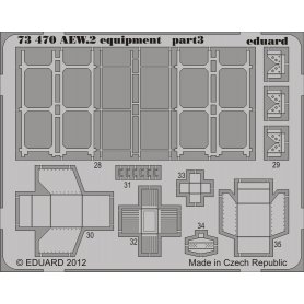 Sea King AEW.2 equipment CYBER HOBBY