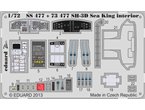 Eduard 1:72 SH-3D Sea King interior S. A. for Cyber Hobby