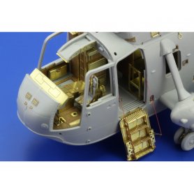 SH-3D Sea King interior S. A. CYBER HOBBY