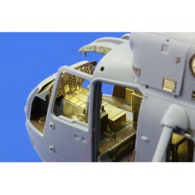SH-3D Sea King interior S. A. CYBER HOBBY