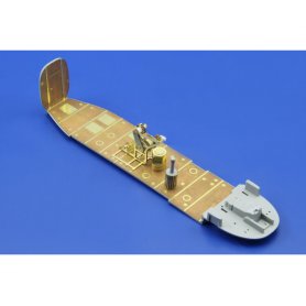 SH-3D Sea King interior S. A. CYBER HOBBY