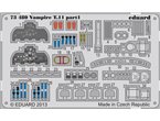 Eduard 1:72 Vampire T.11 / Airfix