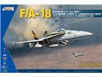 Kinetic 1:32 F/A-18A/B/C/D US Navy / Marine Corps / Canadian Air Force