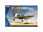 Kinetic 1:24 Republic P-47D Thunderbolt Razor Back