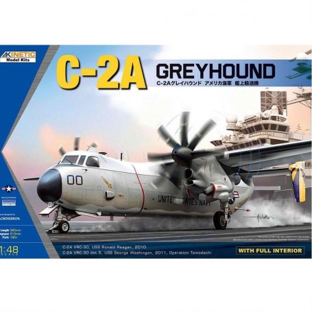 Kinetic 48025 1/48 C-2A Greyhound