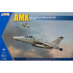 Kinetic 48026 1/48 AMX Single Seat Fighter