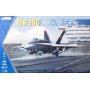 Kinetic 48031 1/48 F/A-18C US Navy, Swiss & Topgun