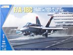 Kinetic 1:48 F/A-18C US Navy / Swiss / Topgun