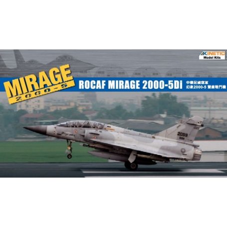 Kinetic 48037 1/48 Mirage 2000D-5I ROCAF