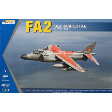 Kinetic 48041 1/48 Harrier FA2