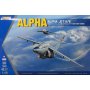 Kinetic 48043 1/48 Alpaha Jet A/E