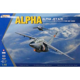 Kinetic 48043 1/48 Alpaha Jet A/E