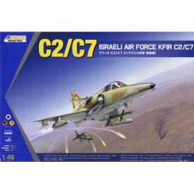 Kinetic 48046 1/48 Kfir C2/C7