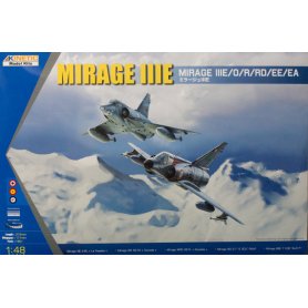 Kinetic 48050 1/48 Mirage IIIE/O/R