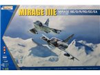 Kinetic 1:48 Mirage IIIE/O/R