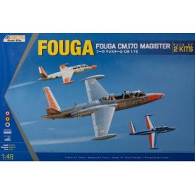 Kinetic 48051 1/48 Fouga Magister CM 170