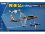 Kinetic 1:48 Fouga Magister CM 170