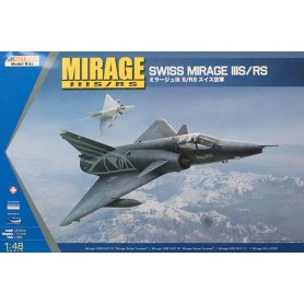 Kinetic 48058 1/48 Mirage IIIS/RS