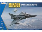 Kinetic 1:48 Mirage IIIS/RS